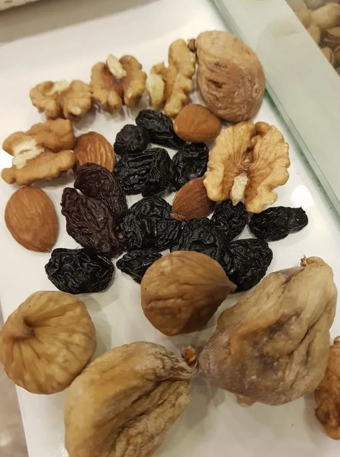 Dried fruits